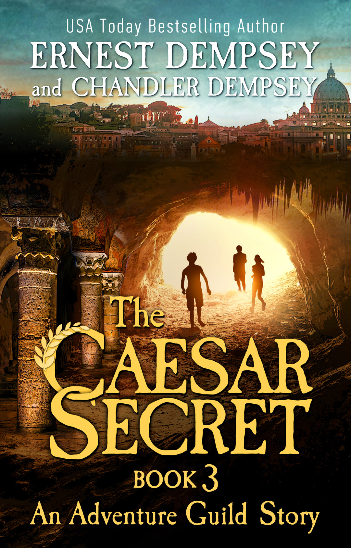 The Caesar Secret Part 3 An Adventure Guild Story The Adventure Guild Dempsey
