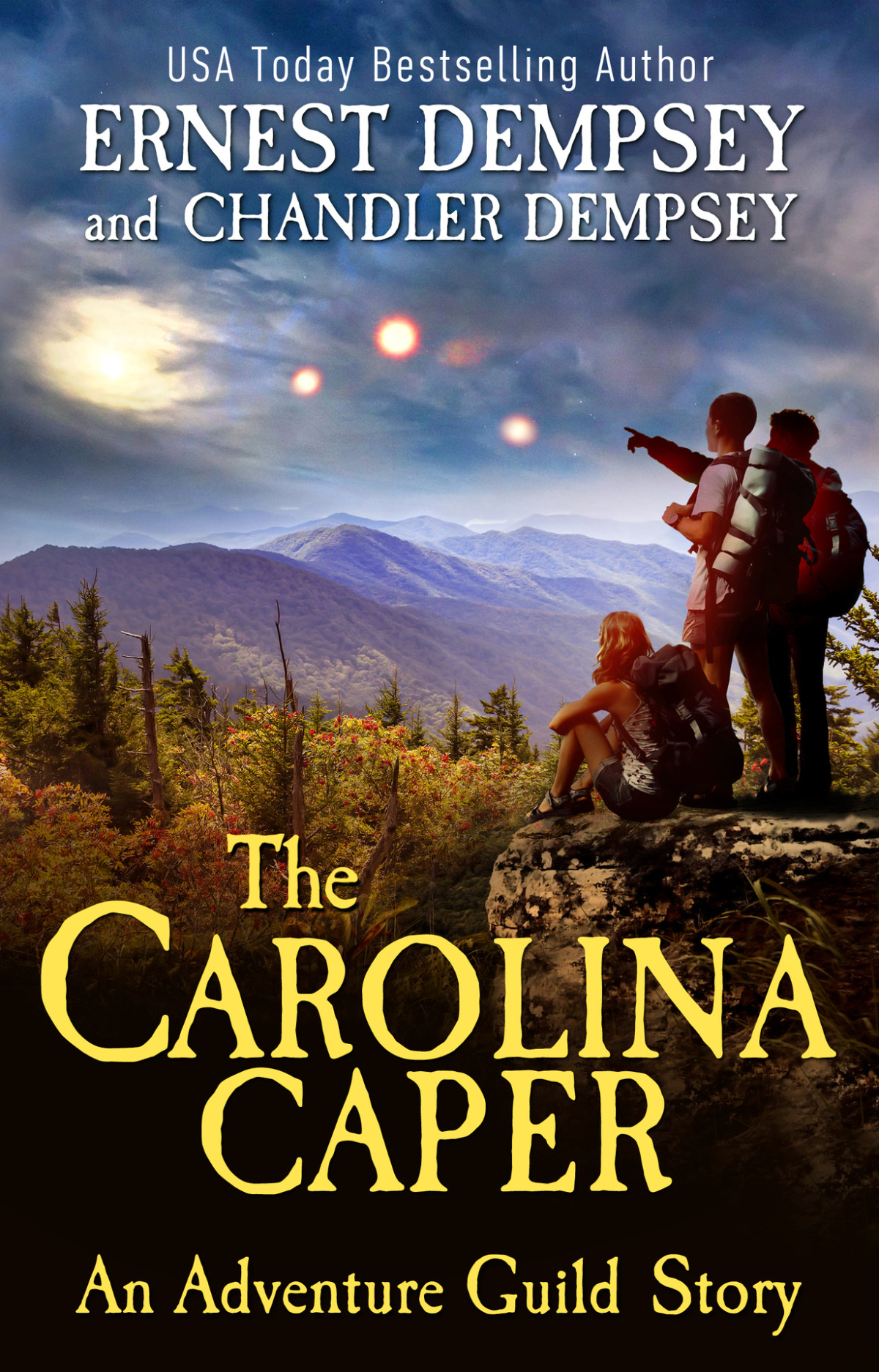 The Carolina Caper An Adventure Guild Story The Adventure Guild Book 4 Dempsey