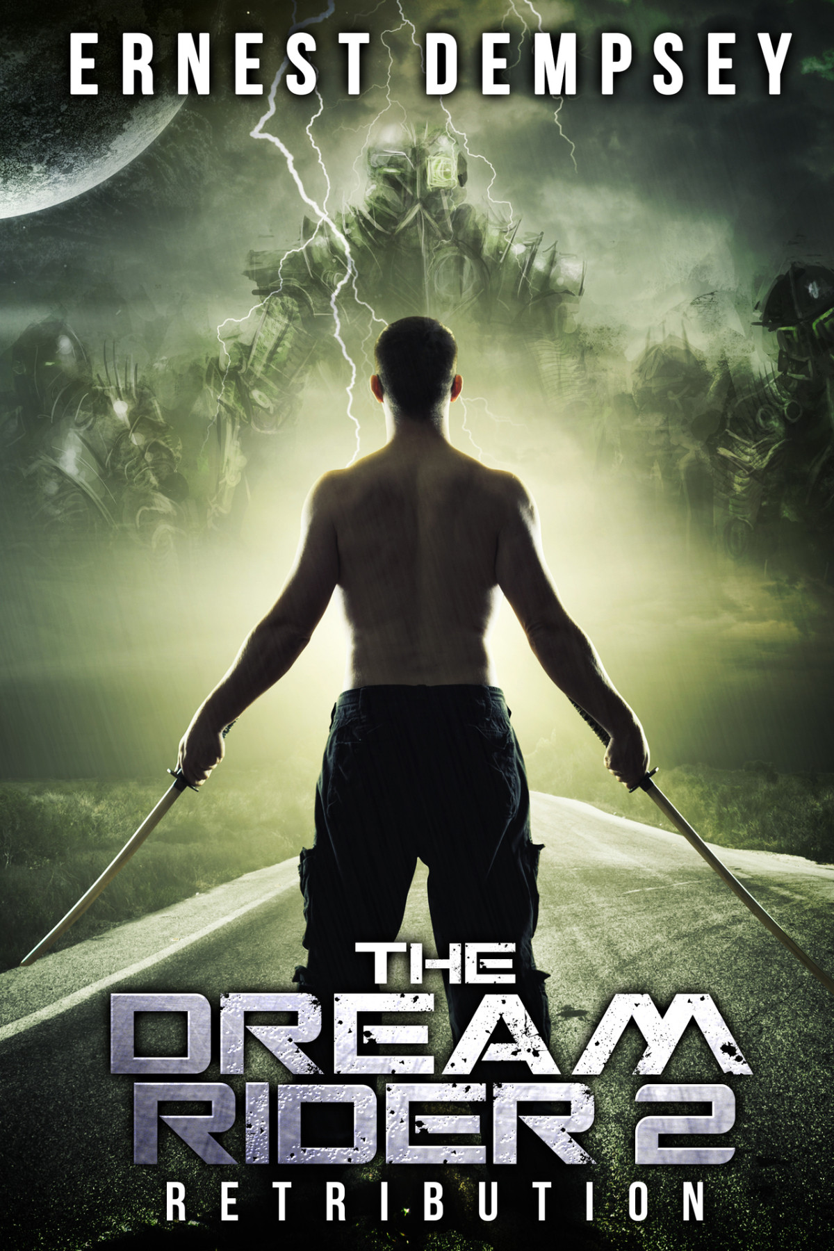 The Dream Rider 2 Retribution Dempsey Ernest