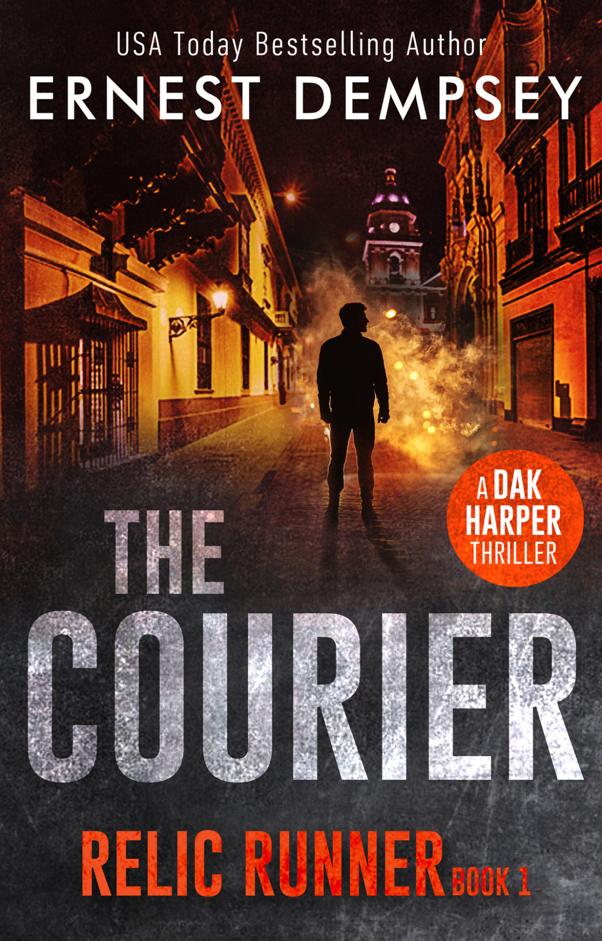 The Courier The Relic Runner Book 1 Dempsey Ernest
