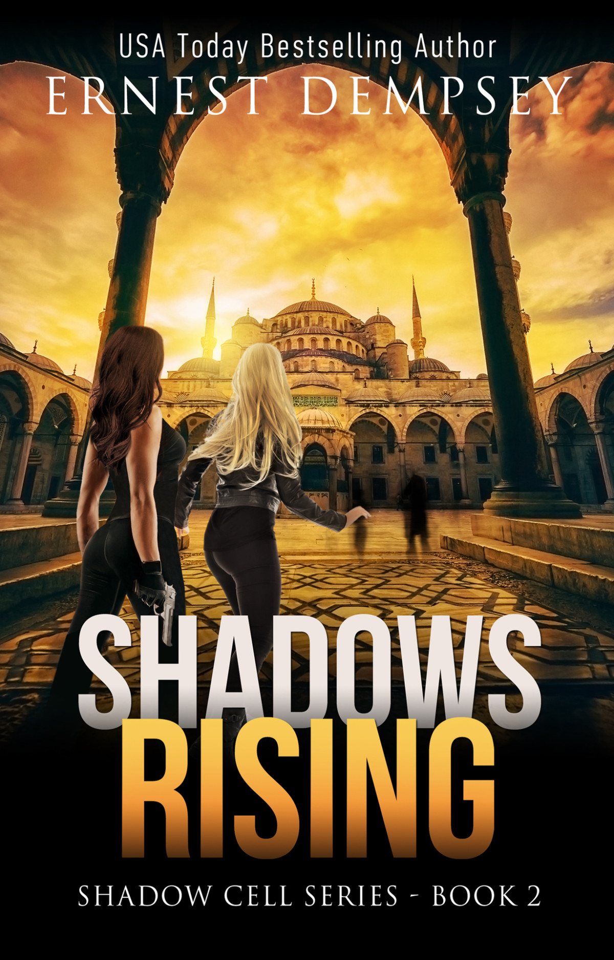 Shadows Rising A Shadow Cell Thriller The Shadow Cell Series Book 2 Dempsey