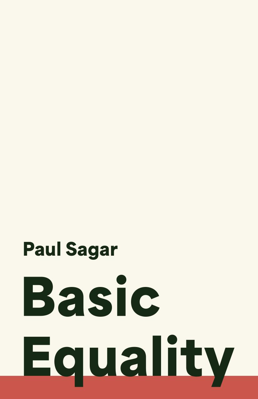 Basic Equality Paul Sagar