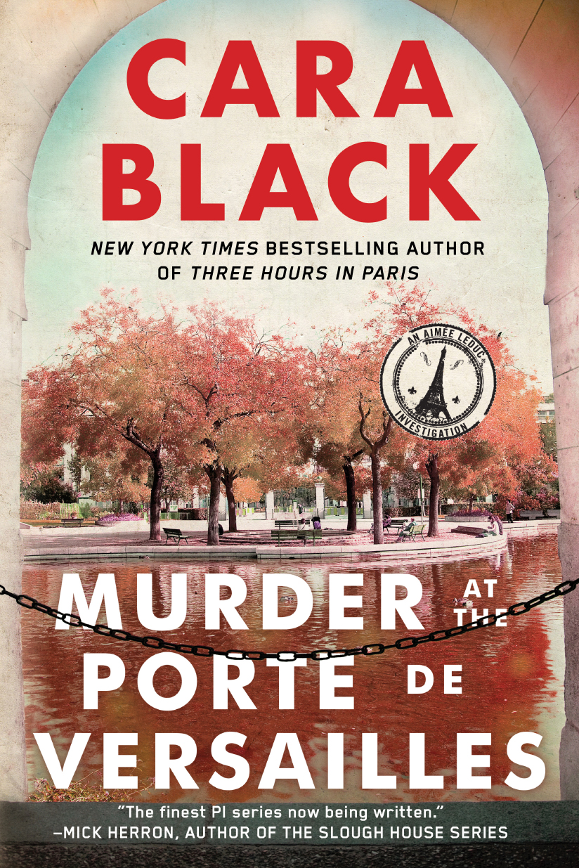 Murder At The Porte De Versailles Cara Black
