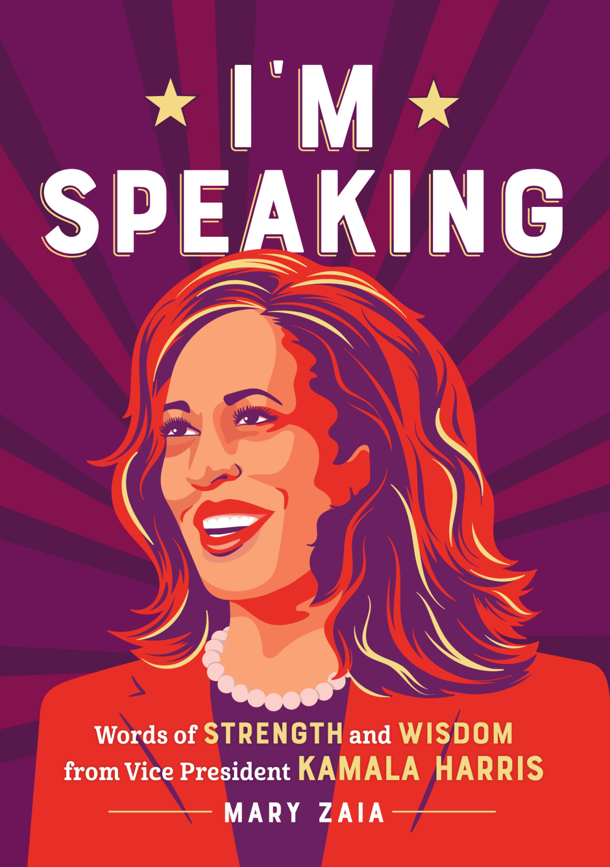 Im Speaking Words Of Strength And Wisdom From Vice President Kamala Harris Mary Zaia