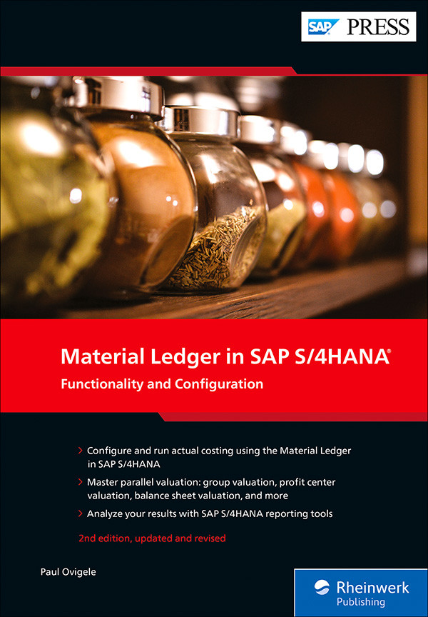 Material Ledger In Sap S4hana Functionality And Configuration 2nd Edition 2nd Edition Ovigele