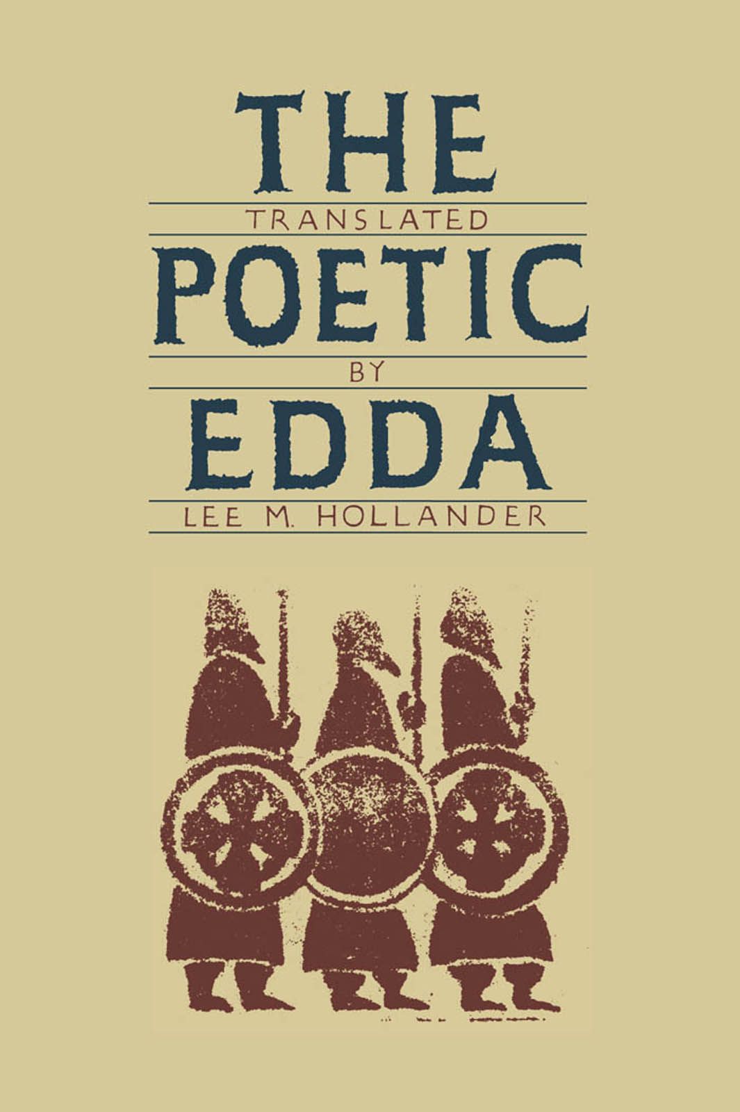 The Poetic Edda Lee M Hollander