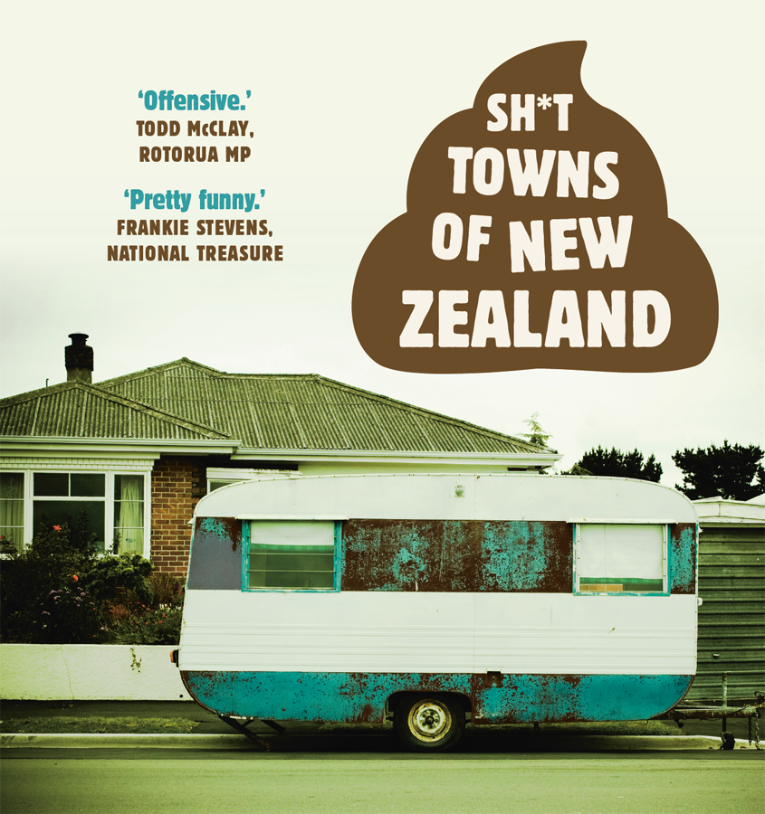 Sht Towns Of New Zealand Anonymous
