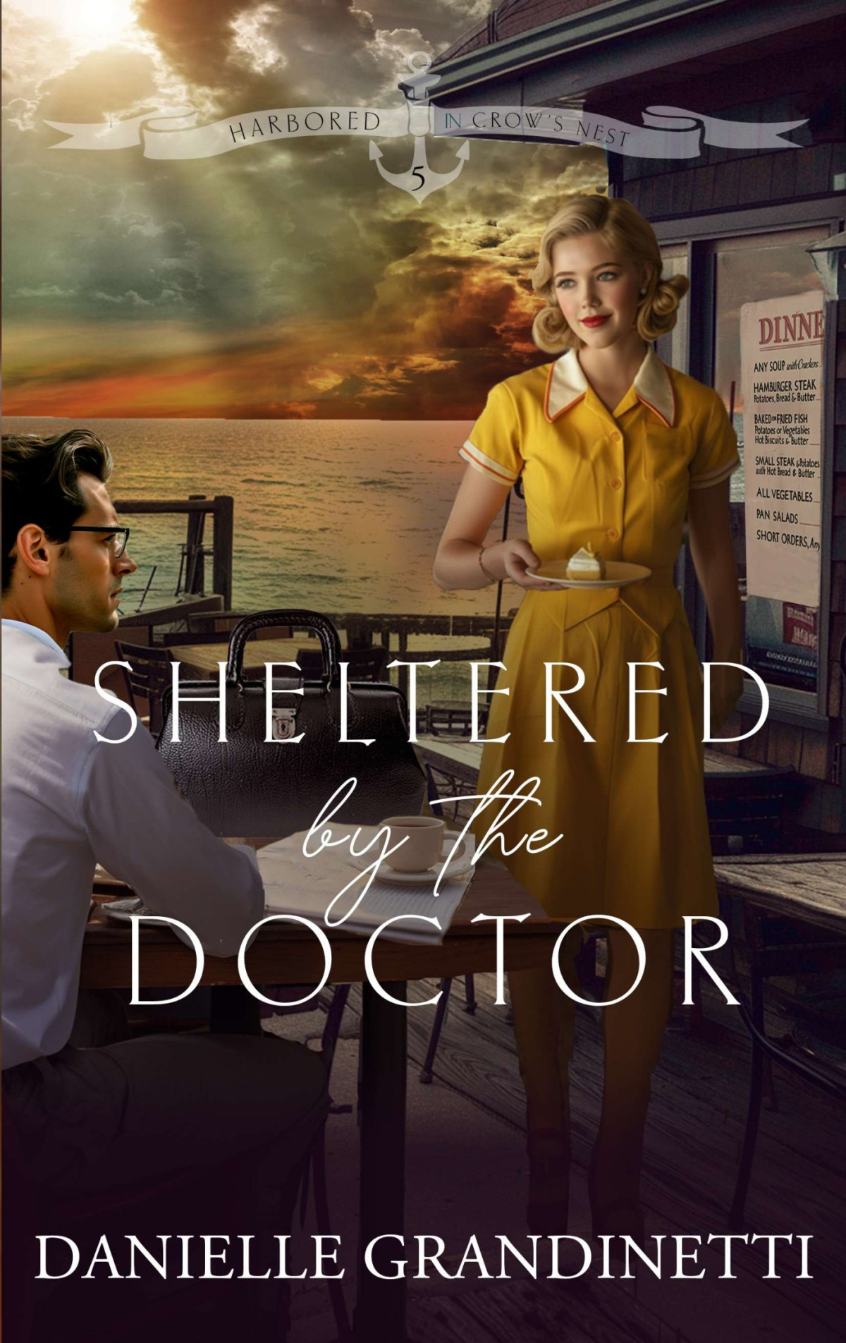 Sheltered By The Doctor Danielle Grandinetti