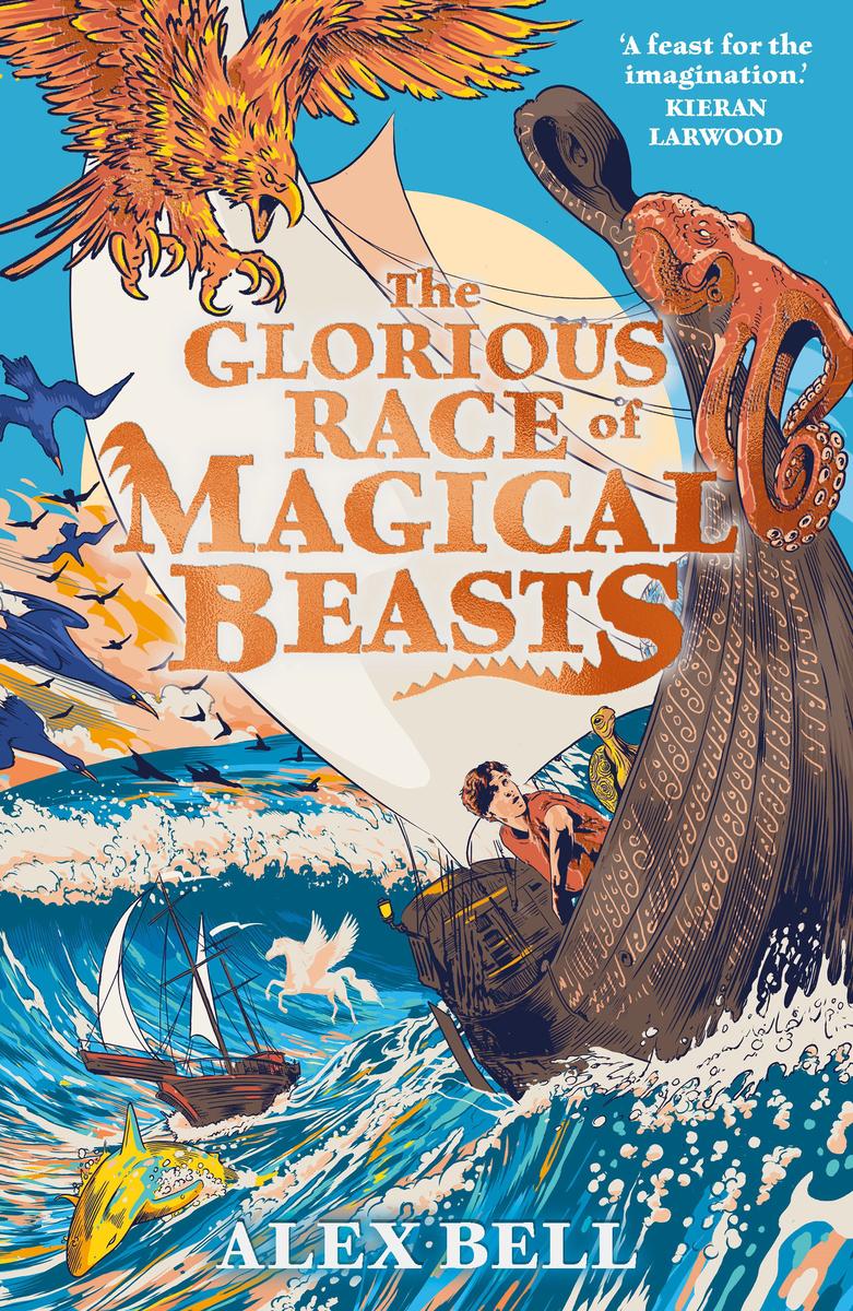 The Glorious Race Of Magical Beasts Alex Bell