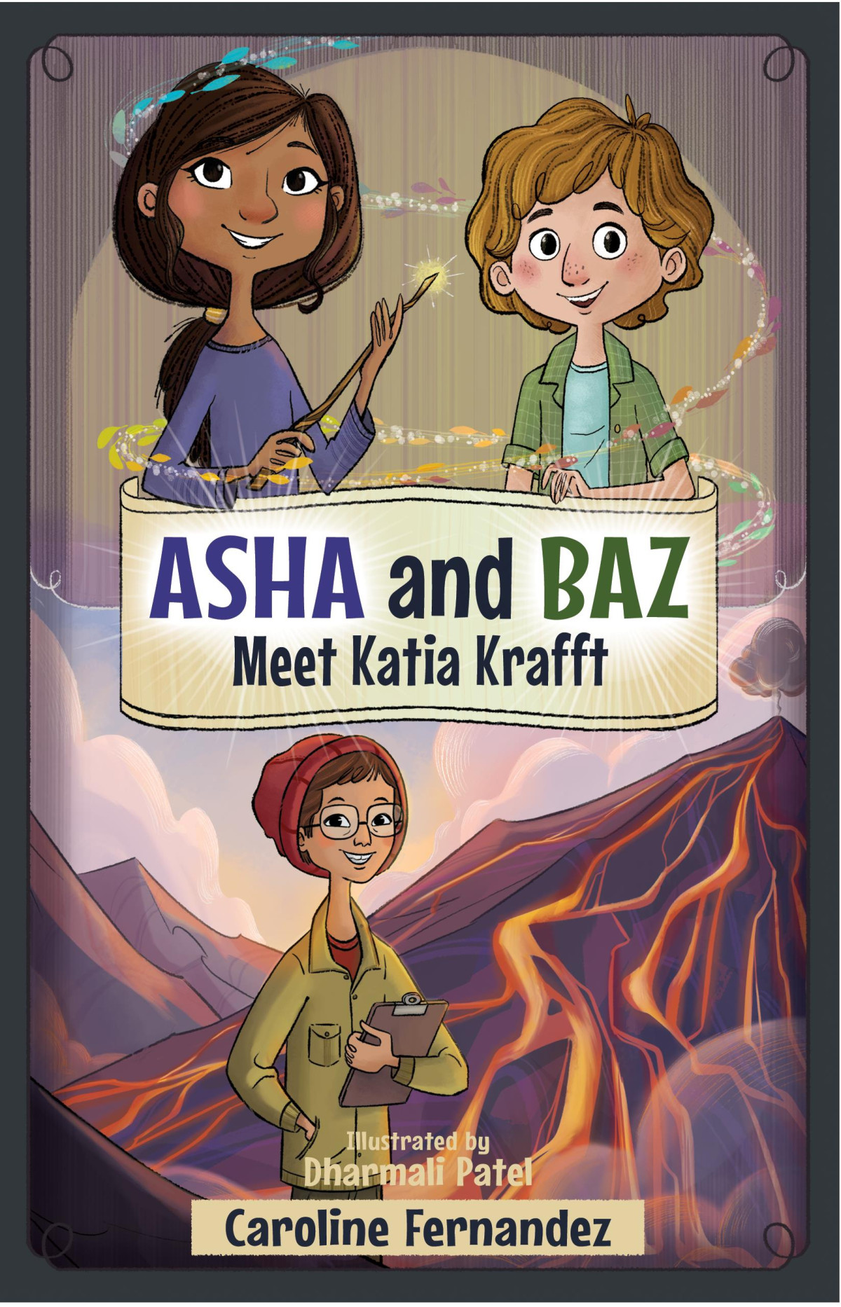 Asha And Baz Meet Katia Krafft Caroline Fernandez