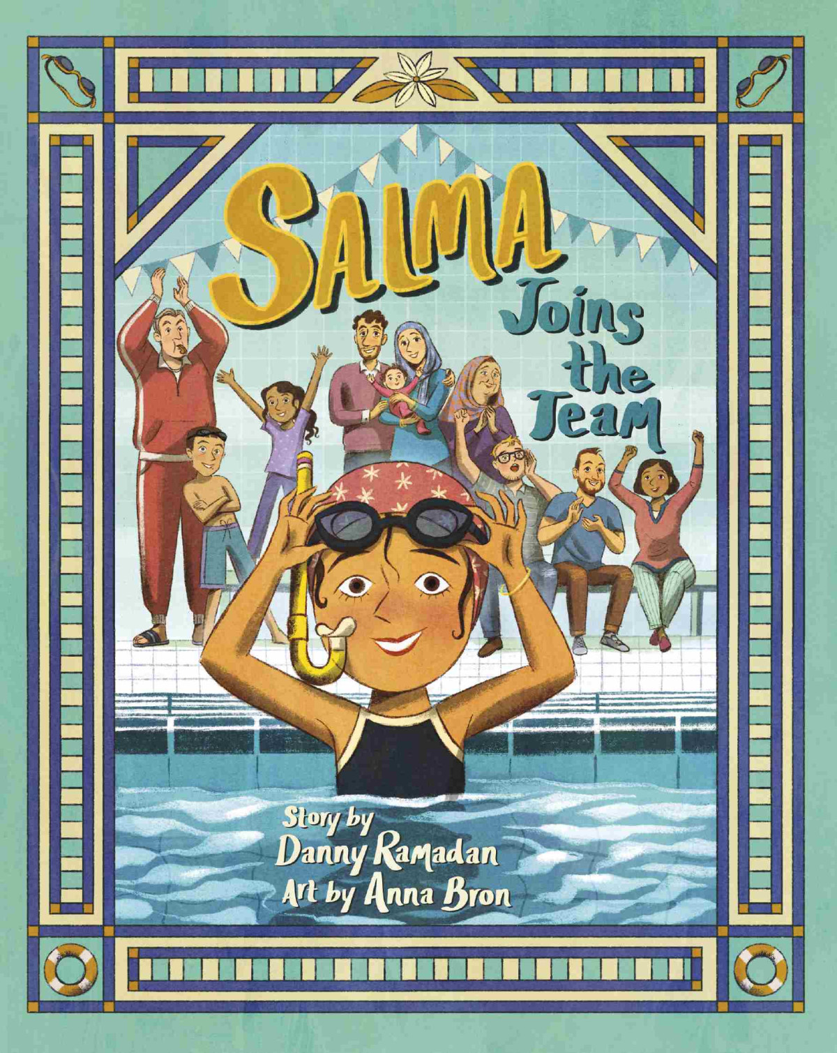 Salma Joins The Team Danny Ramadan