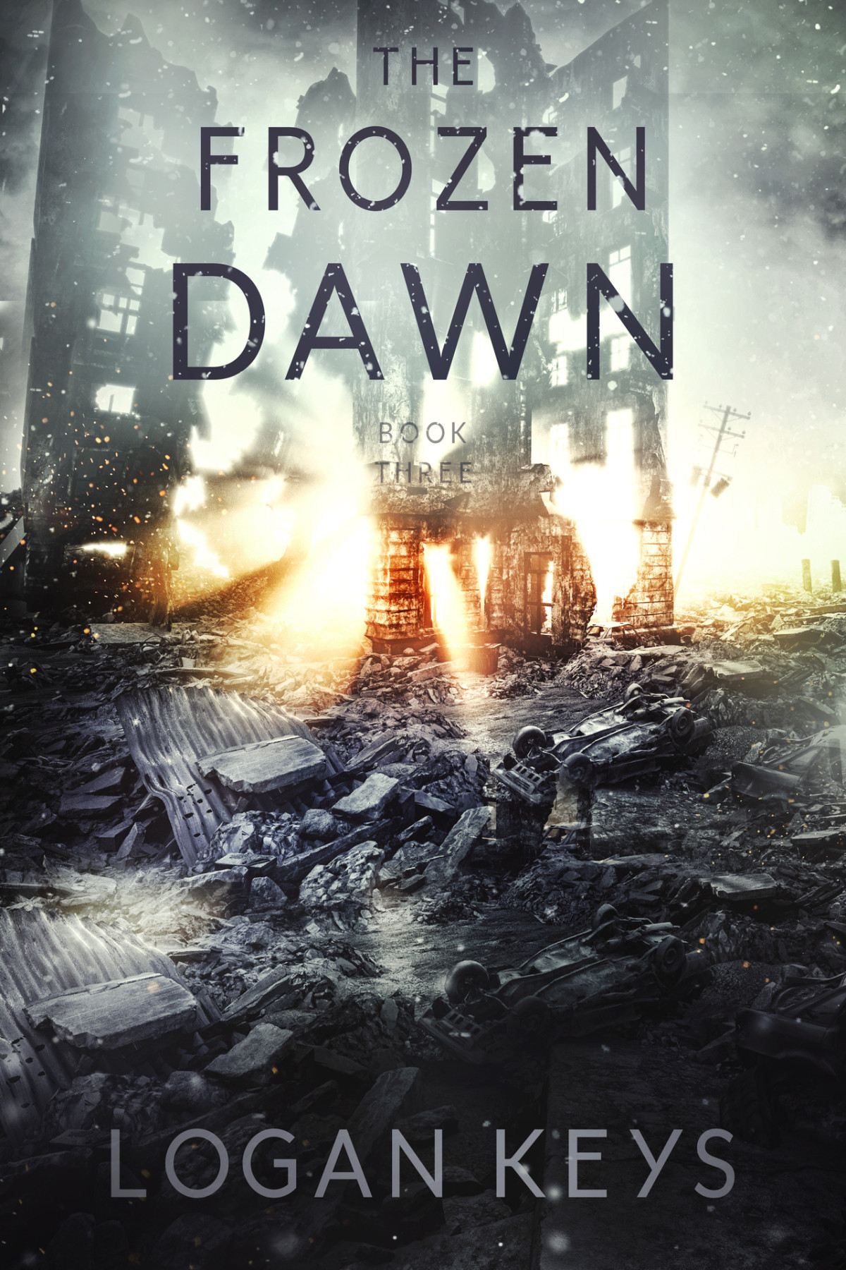 The Frozen Dawn The Long Fall Book 3 Logan Keys