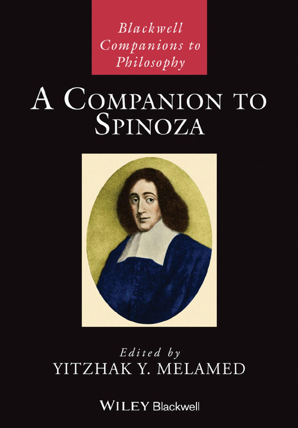 A Companion To Spinoza Yitzhak Y Melamed