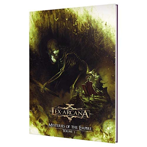 Lex Arcana Mysteries Of The Empire Vol 1 Leonardo Colovini