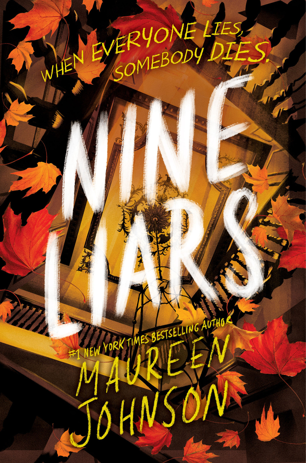 Nine Liars Maureen Johnson