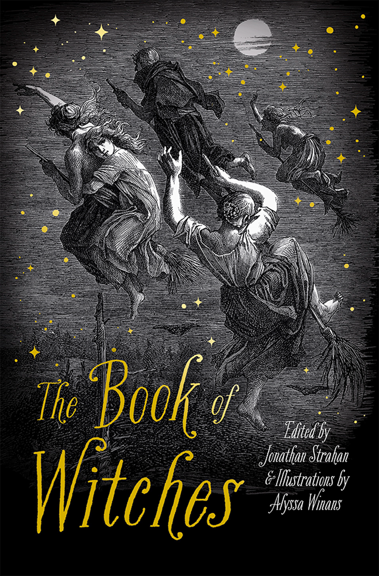 The Book Of Witches Jonathan Strahan