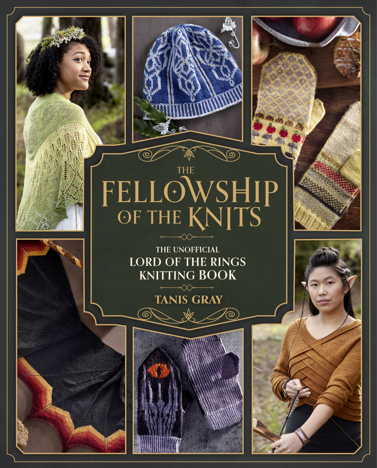 The Fellowship Of The Knits Lord Of The Rings The Unofficial Knitting Book Tanis Gray