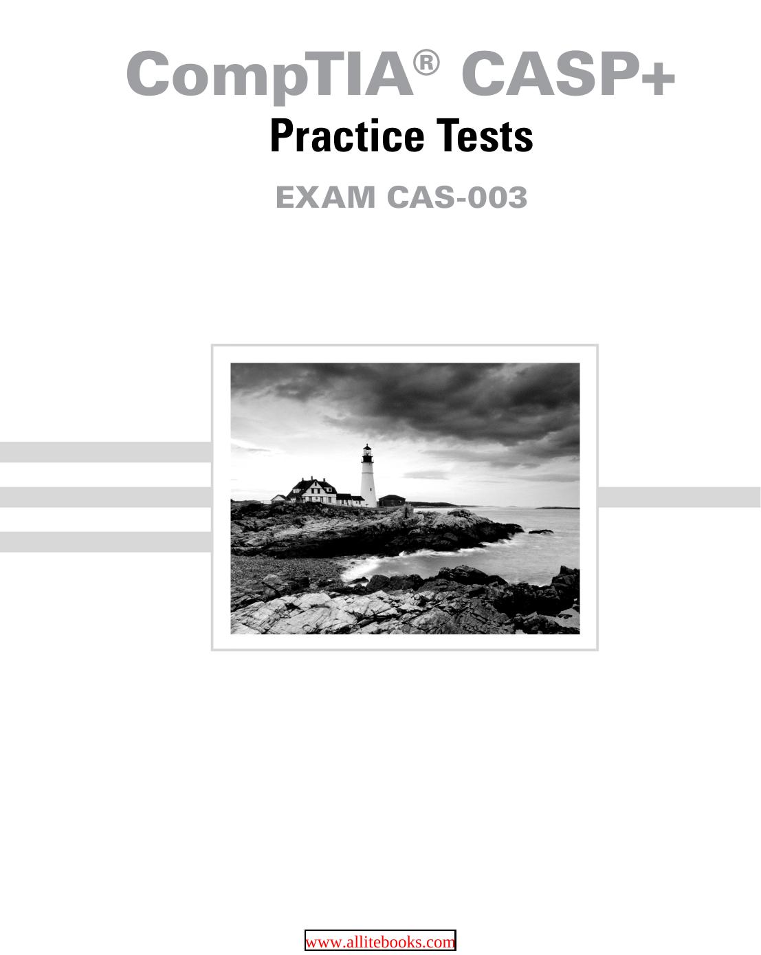 Casp Practice Tests Exam Cas003 Nadean H Tanner