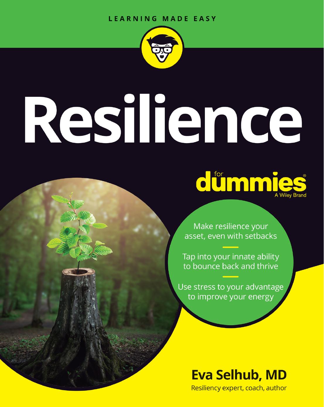 Resilience For Dummies Eva M Selhub