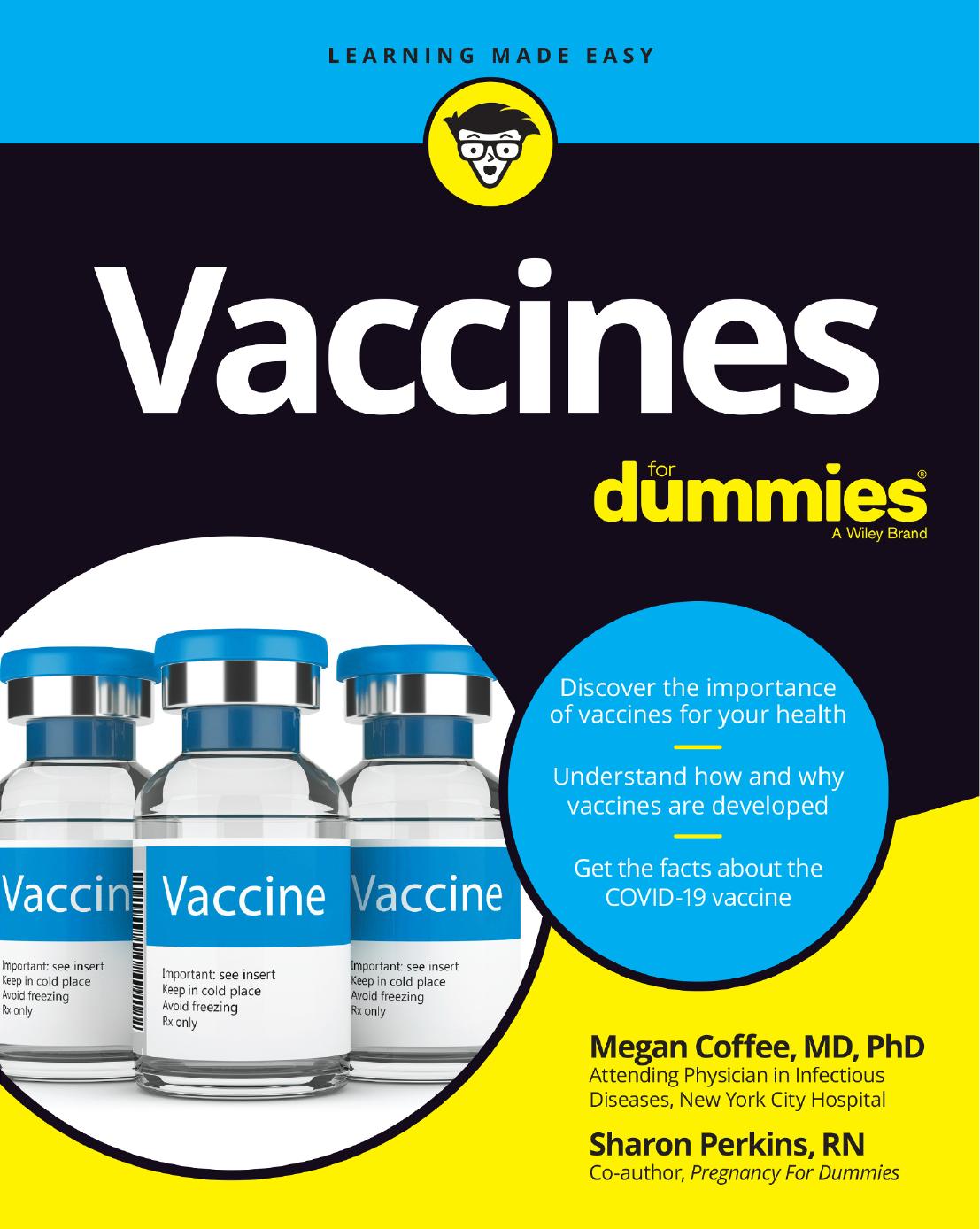 Vaccines For Dummies Megan Coffee Sharon Perkins