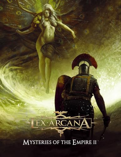 Lex Arcana Mysteries Of The Empire Valerio Ferzi Claudio Vergati
