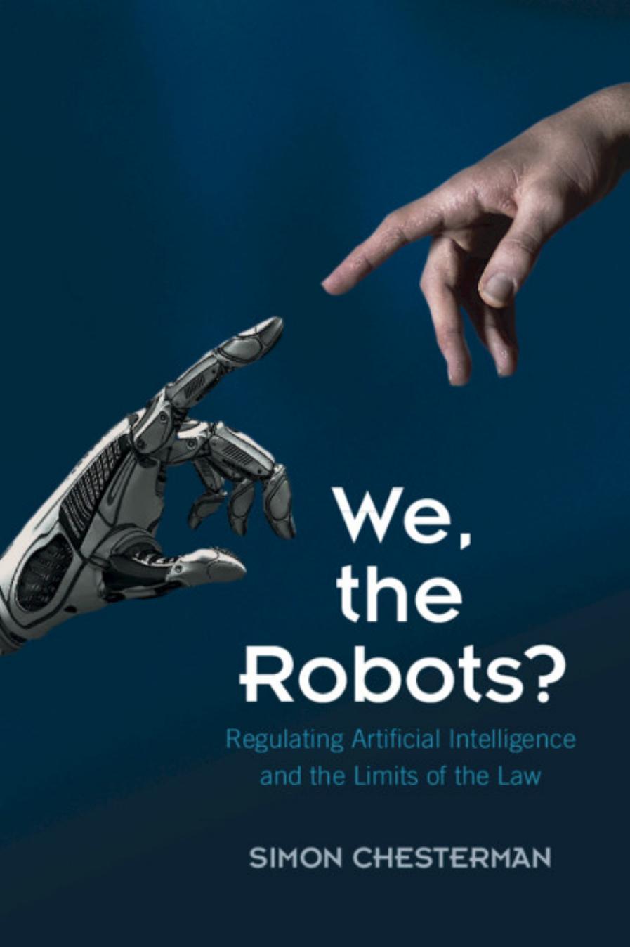We The Robots Simon Chesterman