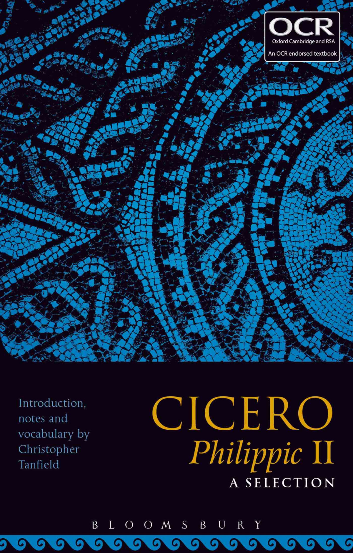 Cicero Philippic Ii A Selection Christopher Tanfield