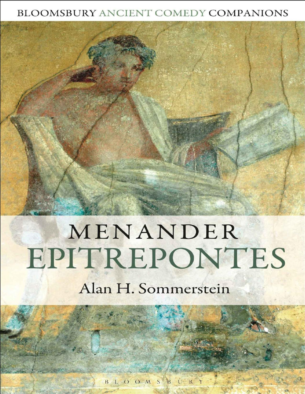 Menander Epitrepontes Alan H Sommerstein