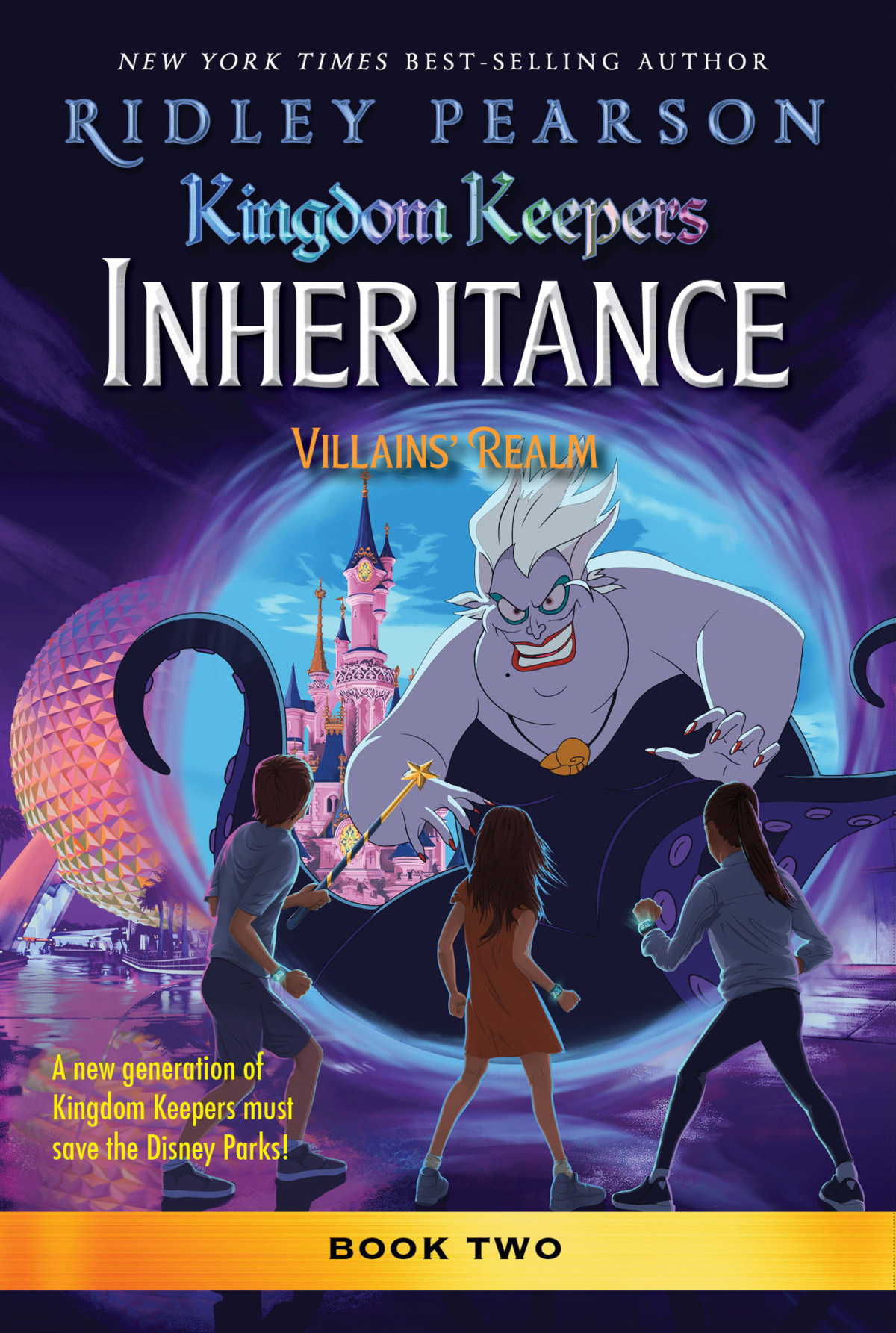 Kingdom Keepers Inheritance Ridley Pearson