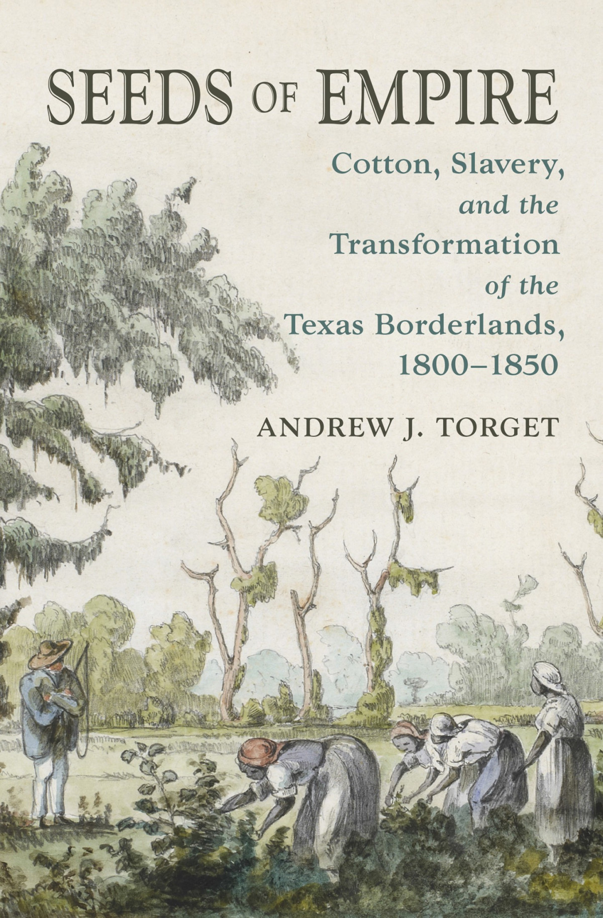 Seeds Of Empire Cotton Slavery And The Transformation Of The Texas Borderlands 18001850 Andrew J Torget