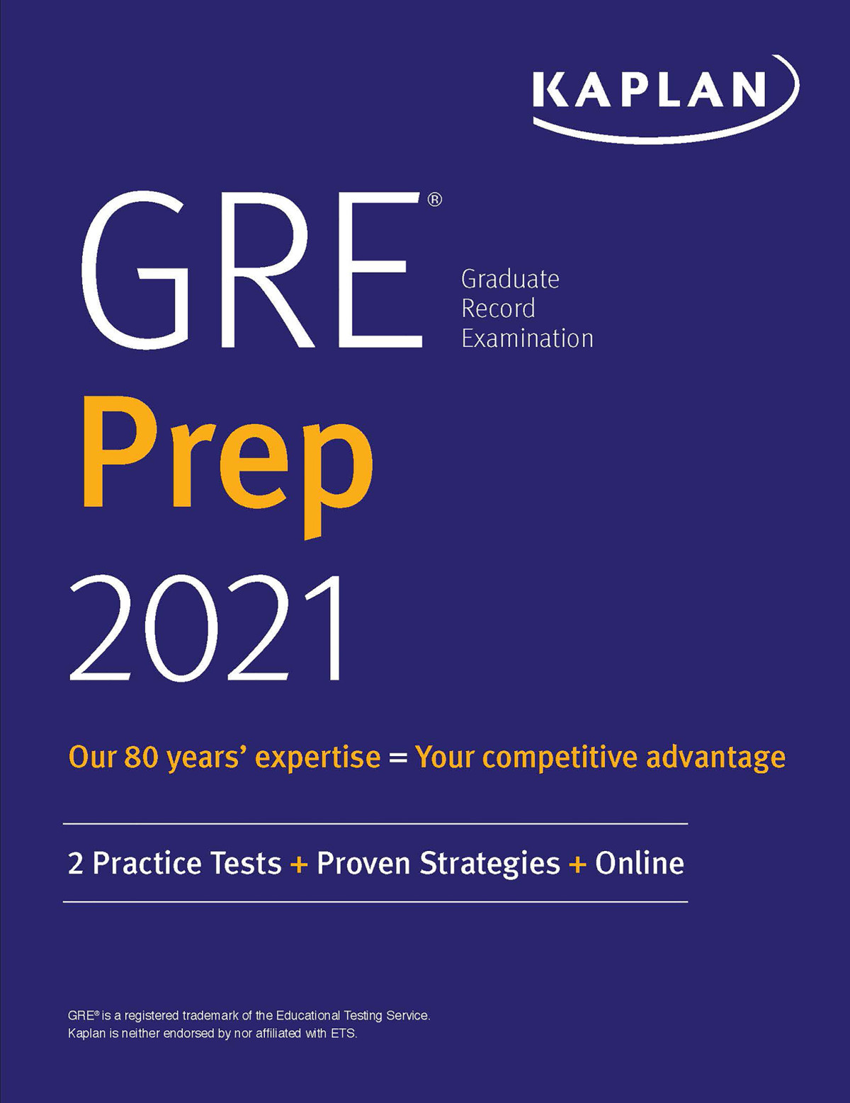 Gre Prep 2021 2 Practice Tests Proven Strategies Online Kaplan Test Prep