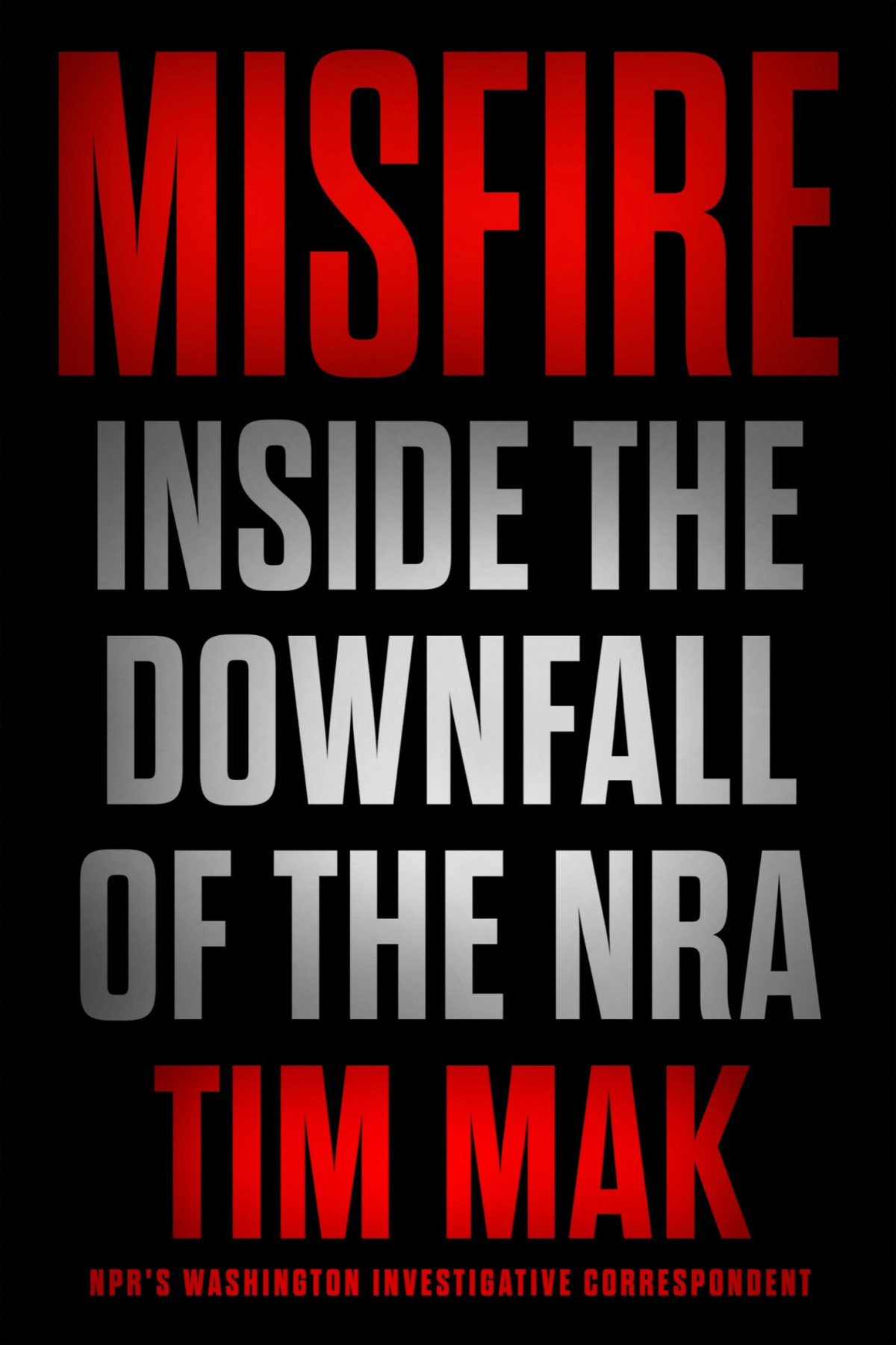 Misfire Inside The Downfall Of The Nra Inside The Downfall Of The Nra Tim Mak