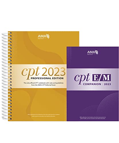 Cpt 2023 Professional Edition 1st Edition American Medical Association