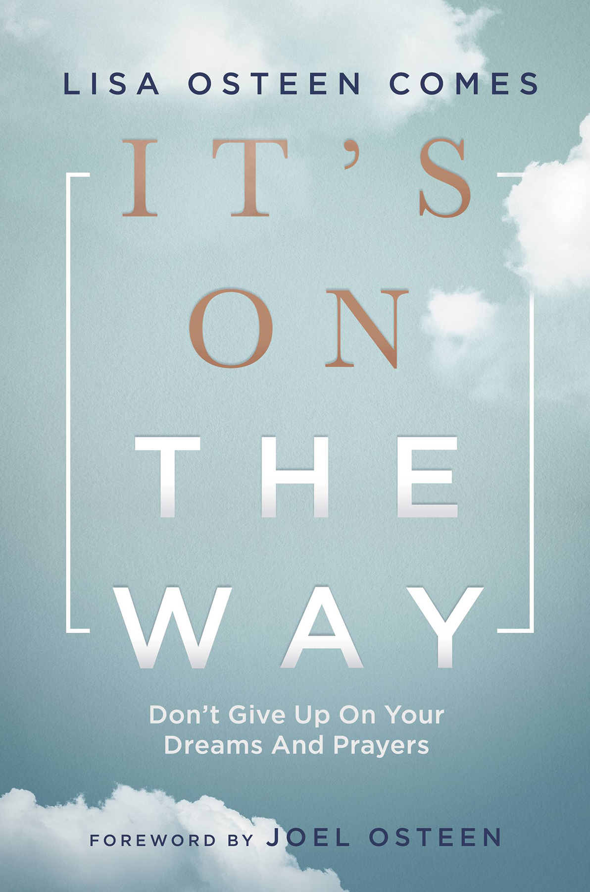 Its On The Way Dont Give Up On Your Dreams And Prayers Lisa Osteen Comes
