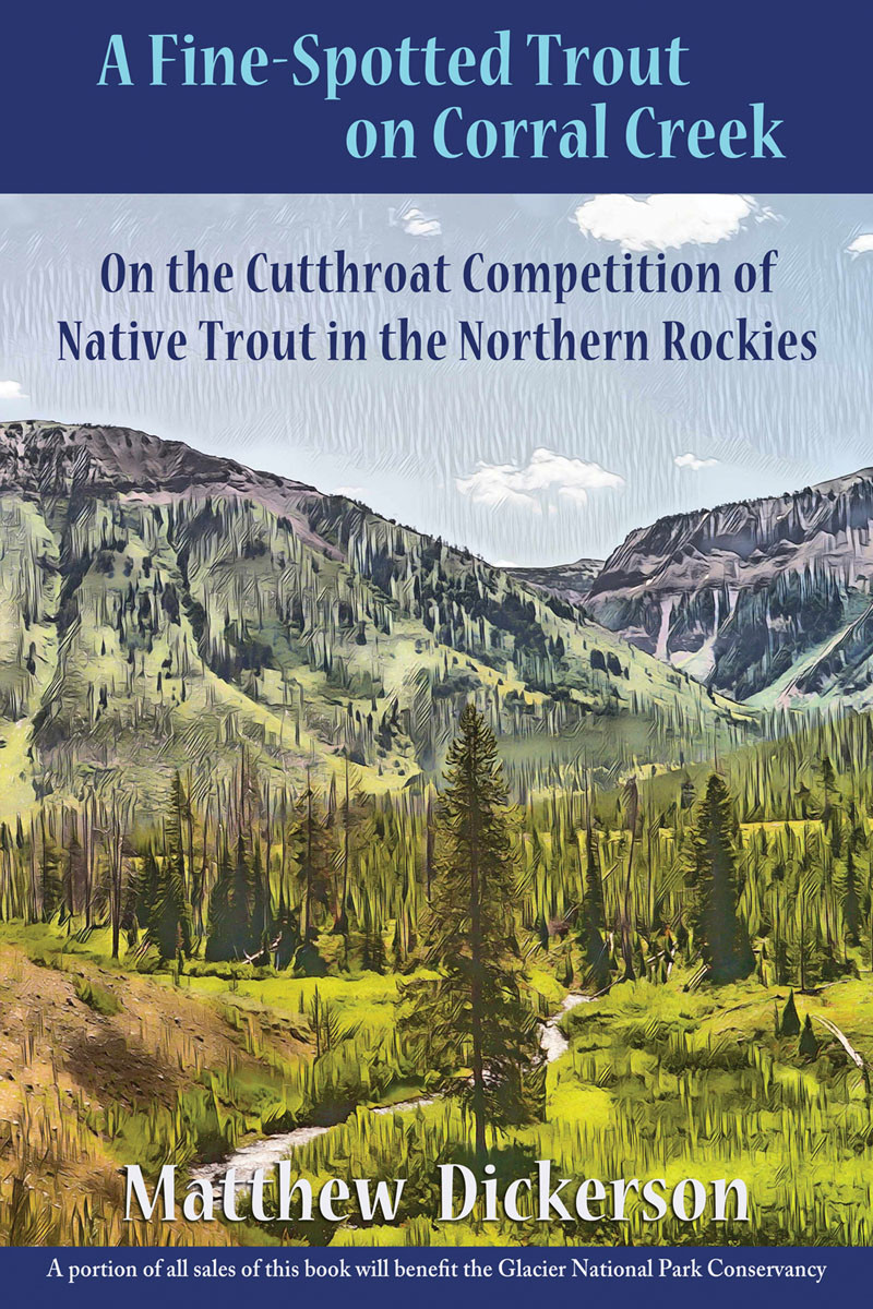 A Finespotted Trout On Corral Creek On The Cutthroat Competition Of Native Trout In The Northern Rockies Matthew Dickerson