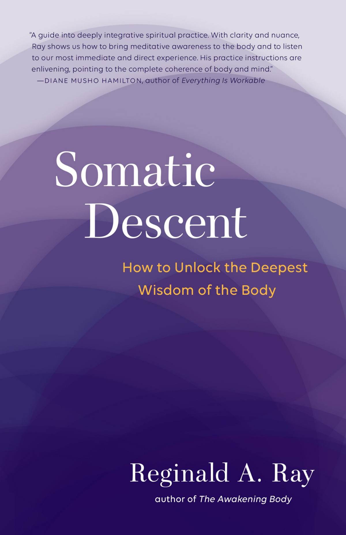 Somatic Descent How To Unlock The Deepest Wisdom Of The Body How To Unlock The Deepest Wisdom Of The Body Reginald Ray