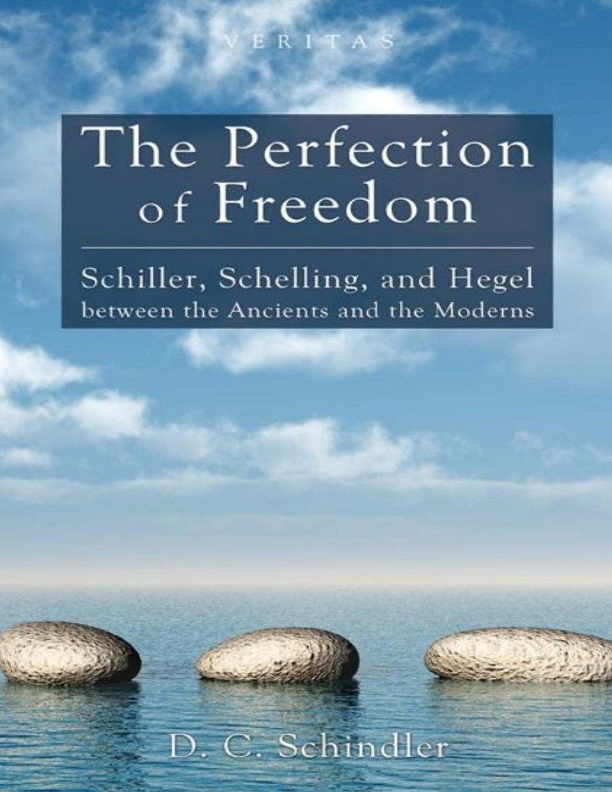 The Perfection Of Freedom Schiller Schelling And Hegel Between The Ancients And The Moderns D C Schindler