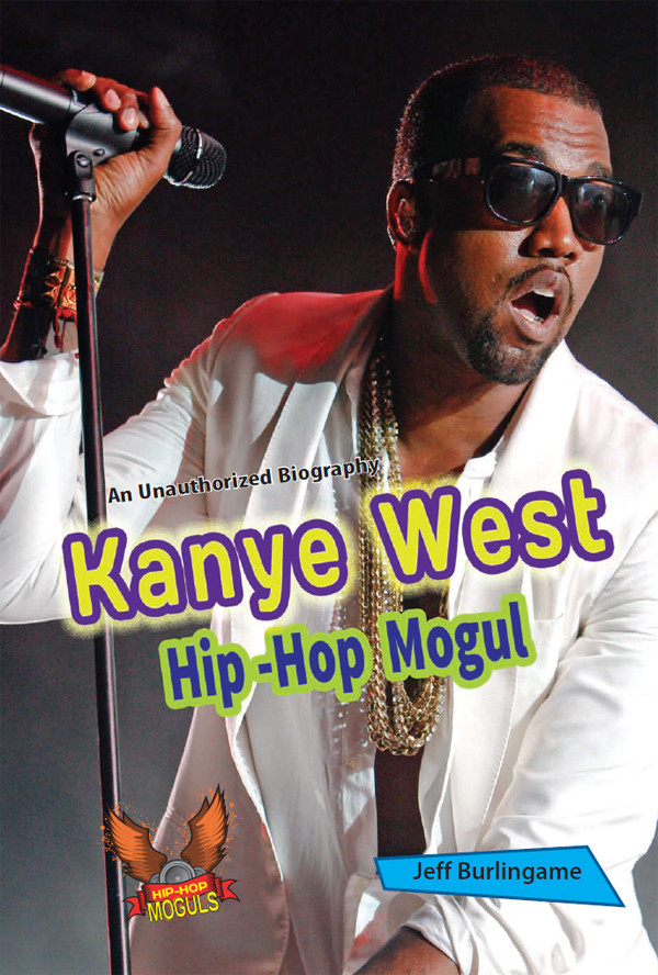 Kanye West Hiphop Mogul Jeff Burlingame
