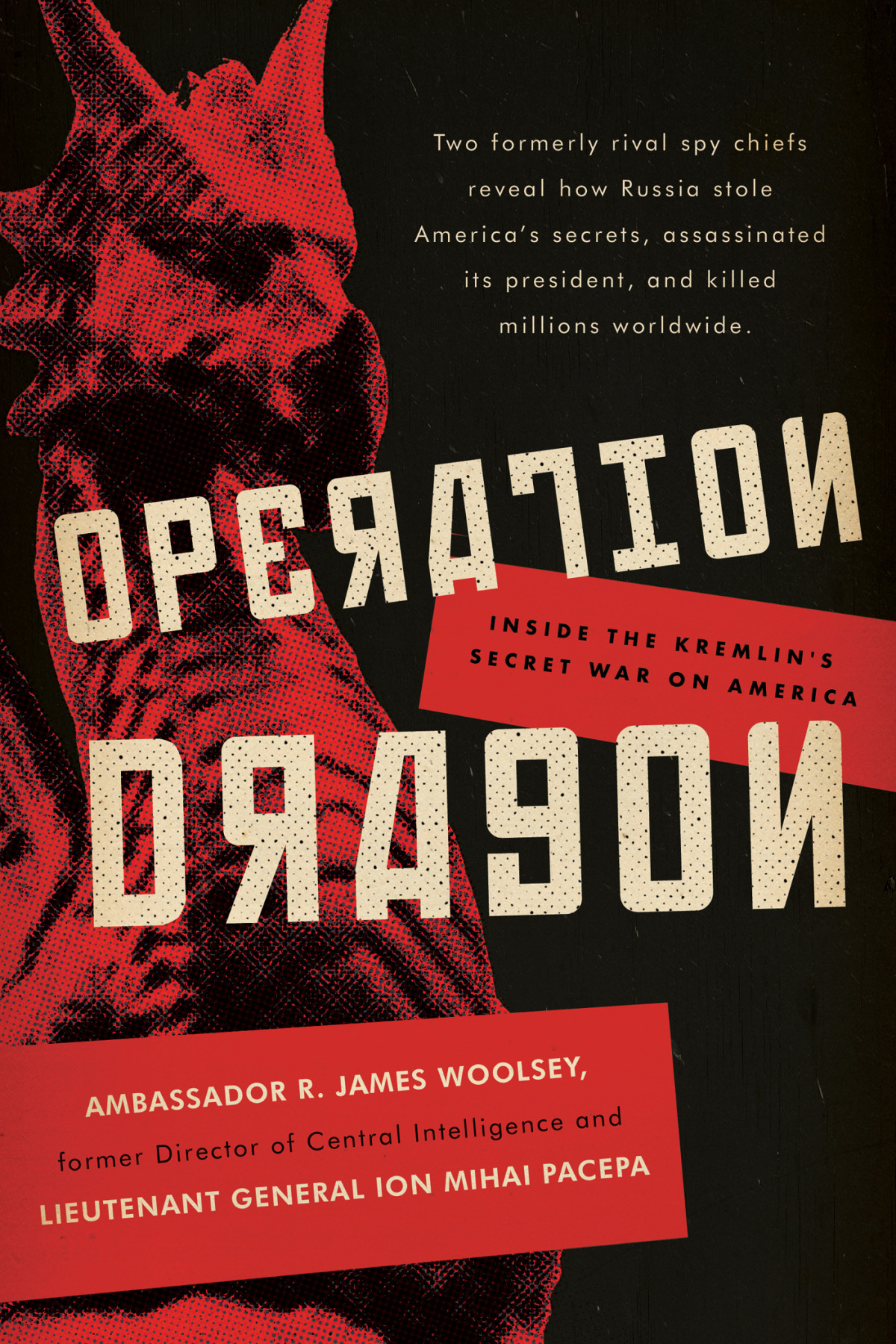 Operation Dragon Inside The Kremlins Secret War On America R James Woolsey Ion Mihai Pacepa