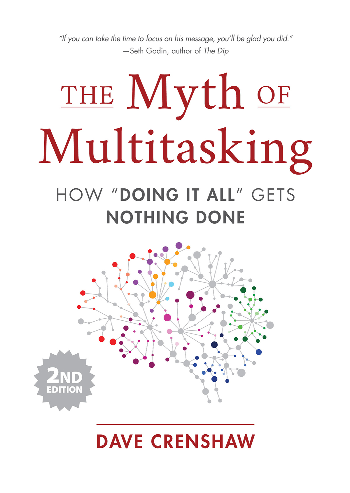 The Myth Of Multitasking Second Edition How Doing It All Gets Nothing Done Dave Crenshaw