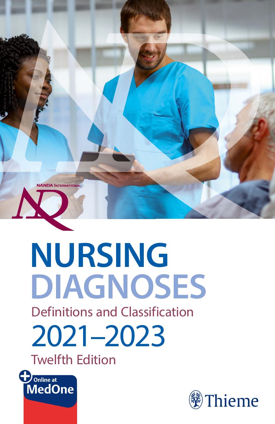 Nanda International Nursing Diagnoses Definitions Classification 20212023 T Heather Herdman Shigemi Kamitsuru Camila Takao Lopes