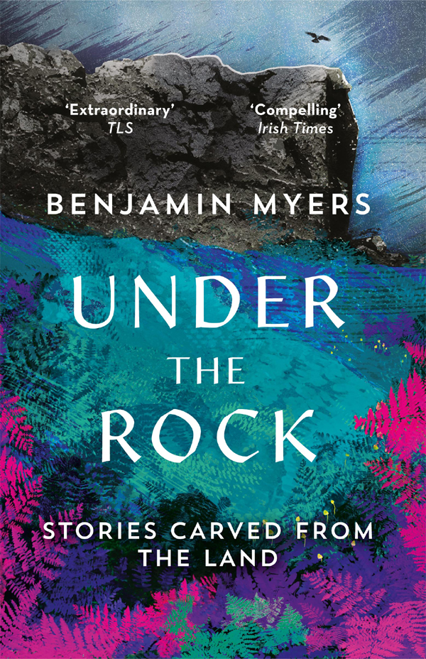 Under The Rock The Poetry Of A Place Benjamin Myers