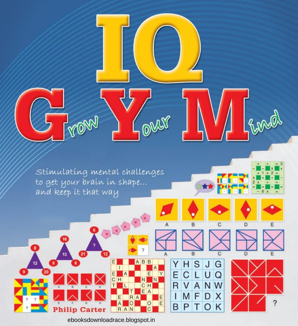 Iq Gym Grow Your Mind Philip Carter