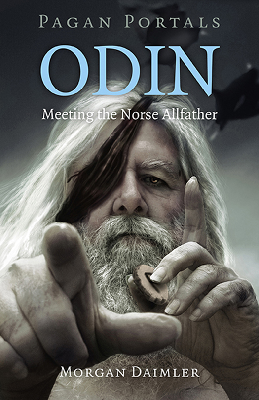 Pagan Portals Odin Meeting The Norse Allfather Morgan Daimler