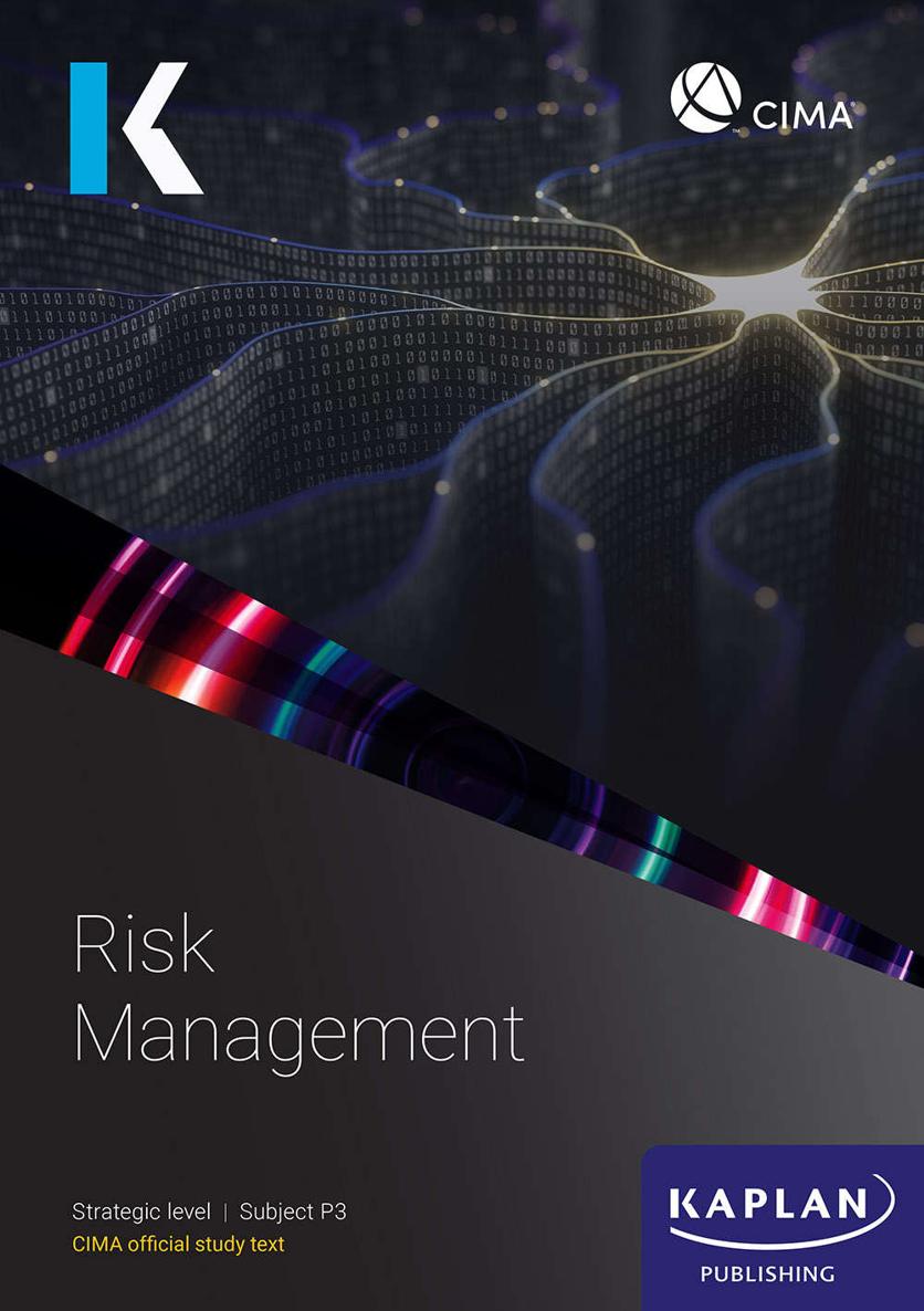 P3 Risk Management Mobi Kaplan Publishing