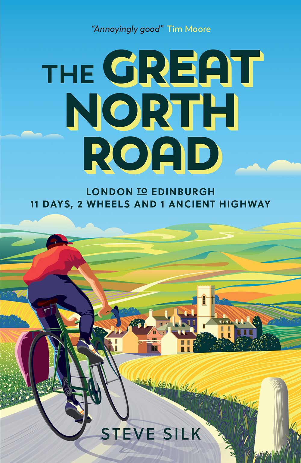 The Great North Road London To Edinburgh 11 Days 2 Wheels And 1 Ancient Highway Steve Silk