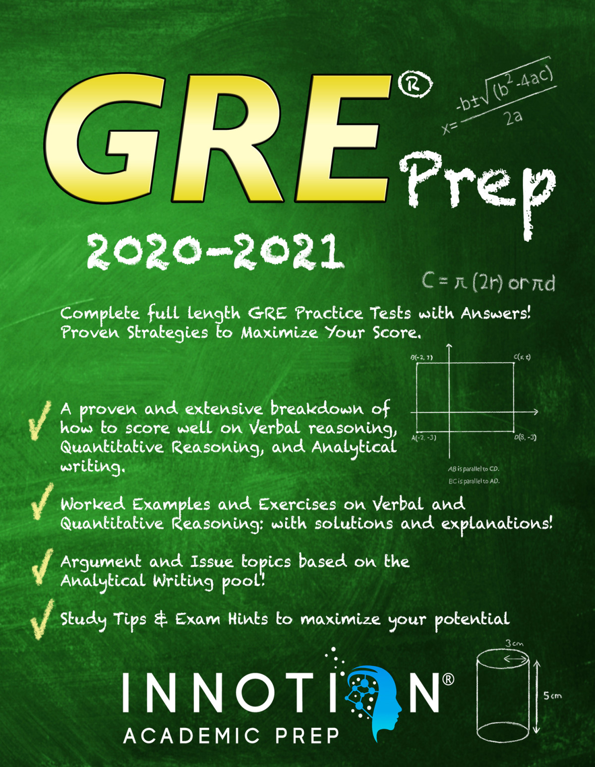 Gre Prep 20212022 Innotion Academic Prep