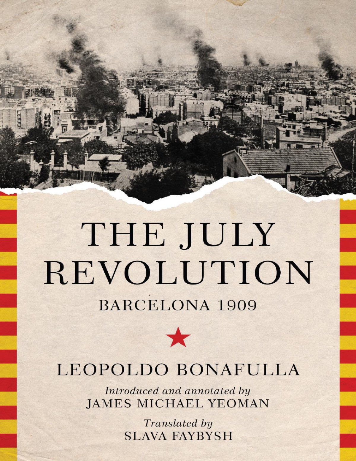 The July Revolution Barcelona 1909 Leopoldo Bonufulla