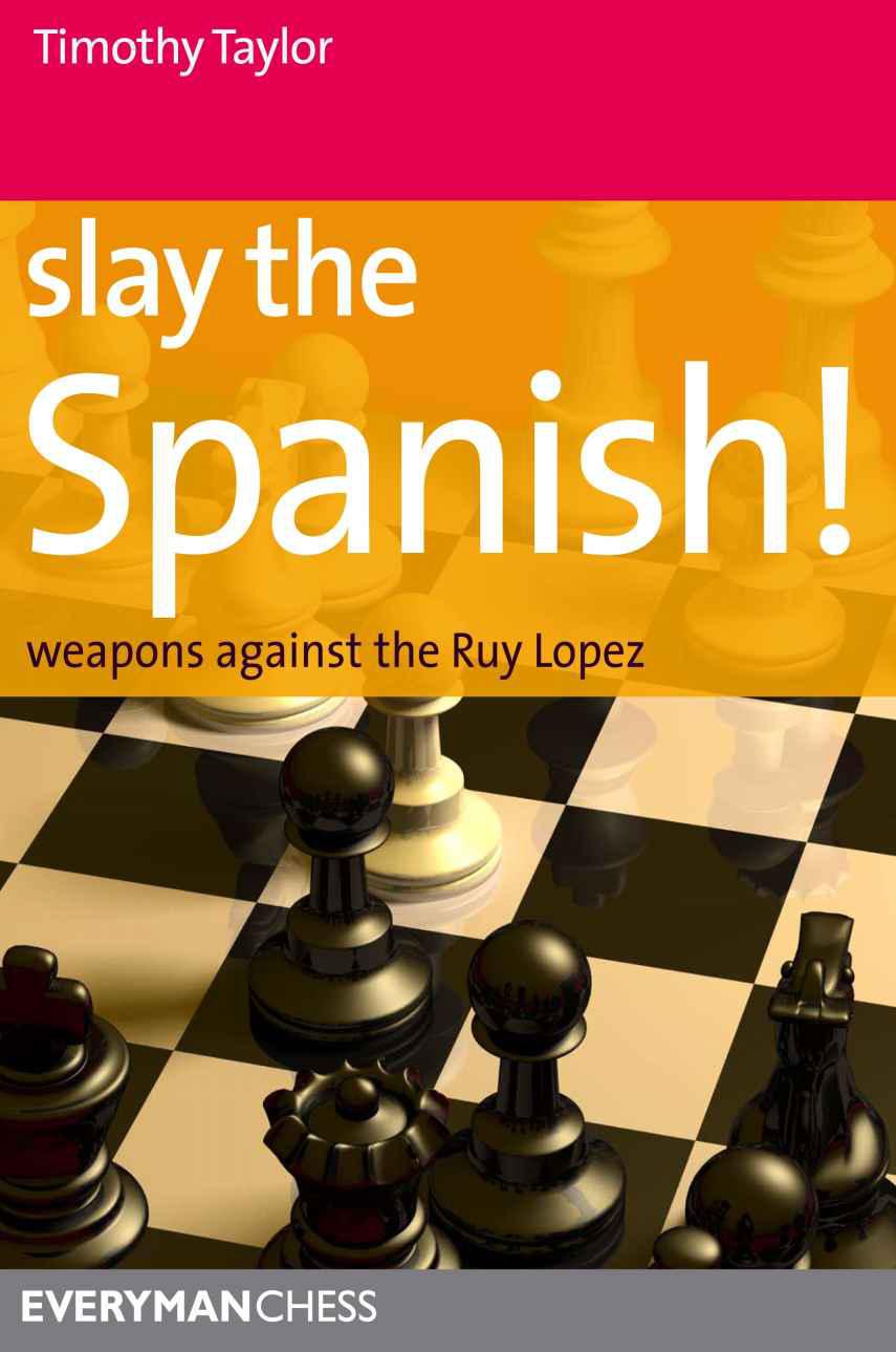 Slay The Spanish Timothy Taylor