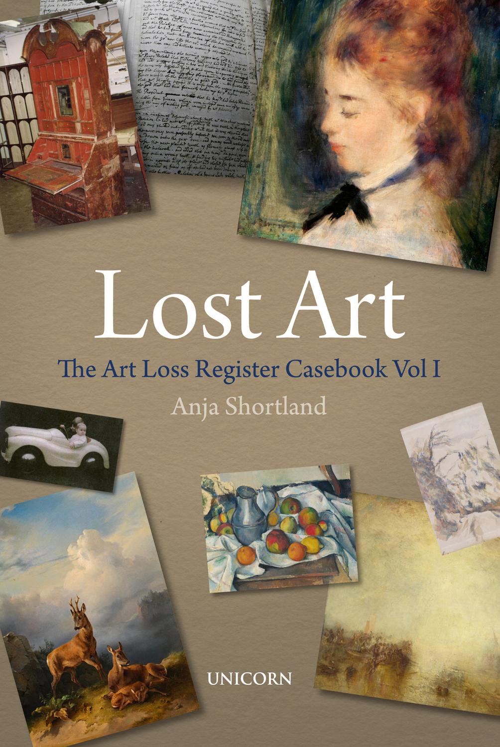 Lost Art Anja Shortland